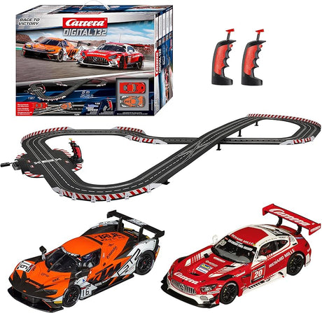 Carrera Digital 132 Race To Victory Wireless Set 8 Meter Track [30023] - Hobbytech Toys