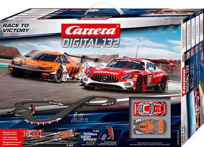 Carrera Digital 132 Race To Victory Wireless Set 8 Meter Track [30023] - Hobbytech Toys