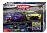 Carrera Digital 1/32 Set Pole to Podium Ferrari 296 GT3 & Mercedes AMG GT3 - Wireless 2.0 Starter Set [30038] - Hobbytech Toys