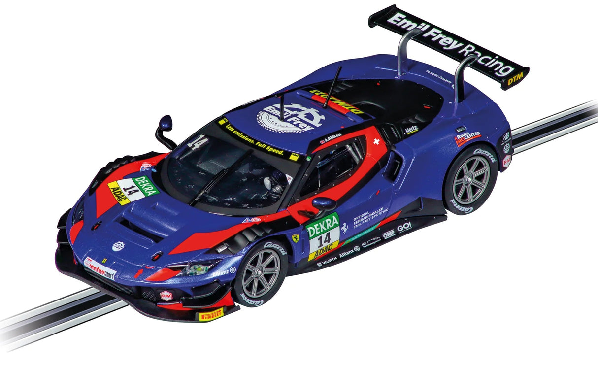 Carrera Digital 1/32 Set Pole to Podium Ferrari 296 GT3 & Mercedes AMG GT3 - Wireless 2.0 Starter Set [30038] - Hobbytech Toys