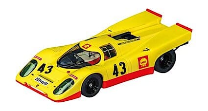 Carrera Digital 23975 1/24 Porsche 917KH No.43 Spa 1000km, 1970 - Shell Slot Car - Hobbytech Toys