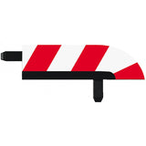Carrera Evo/Digital 20569 Inside Shoulder for High Bank Curves 1/30Deg (8) Carrera SLOT CARS