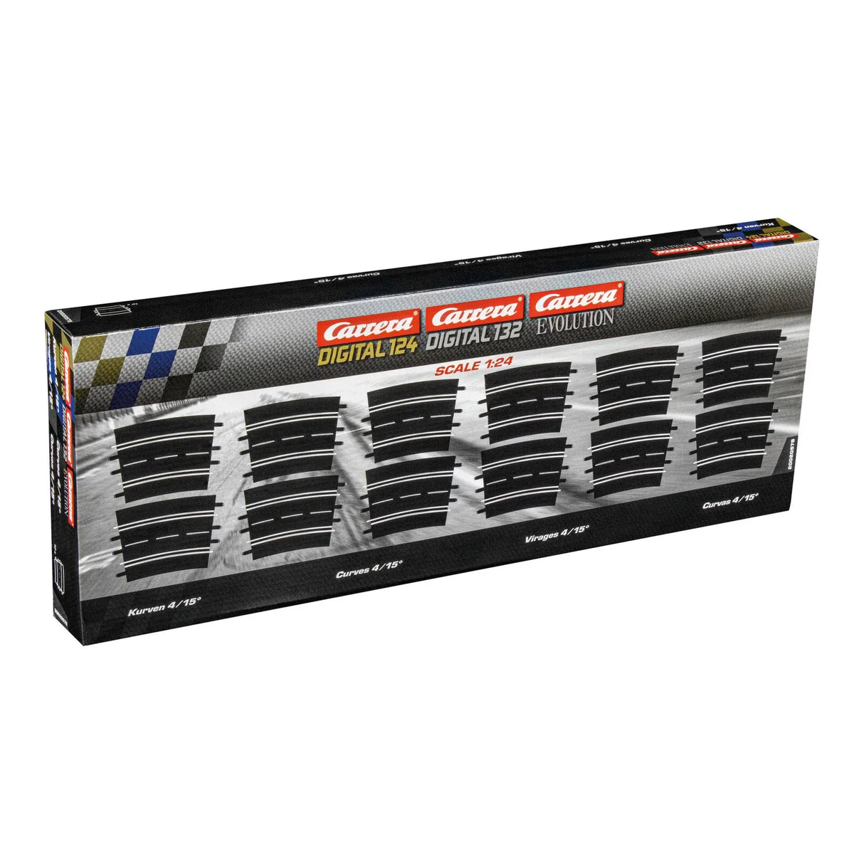 Carrera Evo/Digital Track Extension Set No.4