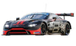 Carrera Evolution 1/32 Aston - Martin Vantage GT3 Bullitt Racing No.99 Slot Car [27784] - Hobbytech Toys