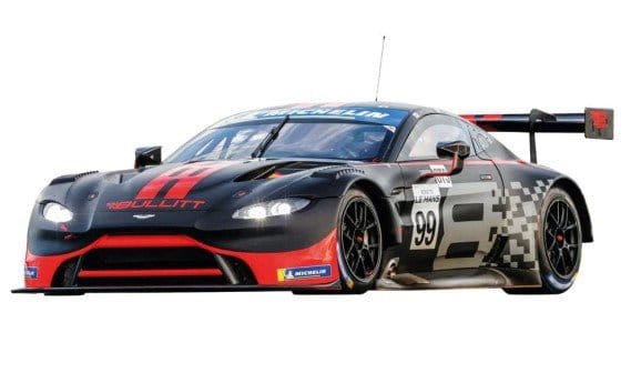 Carrera Evolution 1/32 Aston - Martin Vantage GT3 Bullitt Racing No.99 Slot Car [27784] - Hobbytech Toys
