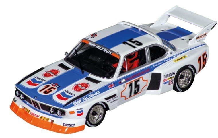 Carrera EVOLUTION 1/32 BMW 3.5 CSL No.15 Slot Car [27789] - Hobbytech Toys