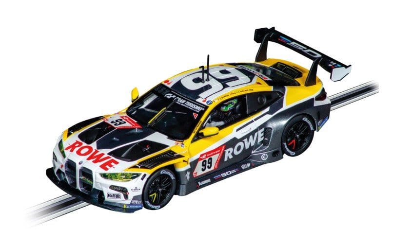 Carrera EVOLUTION 1/32 BMW M4 GT3 ROWE Racing, No.99 Slot Car [27797] - Hobbytech Toys