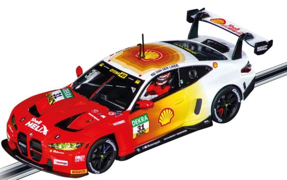 Carrera EVOLUTION 1/32 BMW M4 GT3 Schubert Motorsport, No. 31 DTM Slot Car [27830]