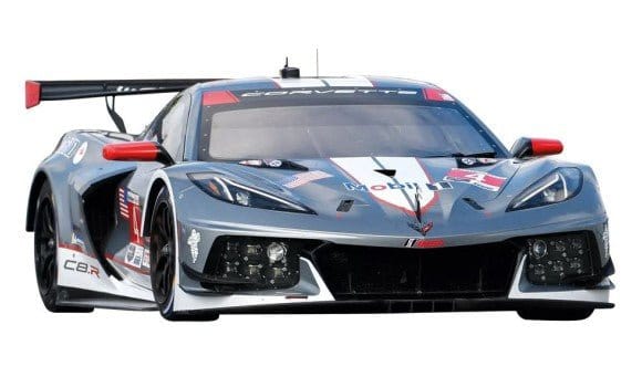 Carrera Evolution 1/32 Chevrolet Corvette C8.R No.4 Slot Car [27786] - Hobbytech Toys