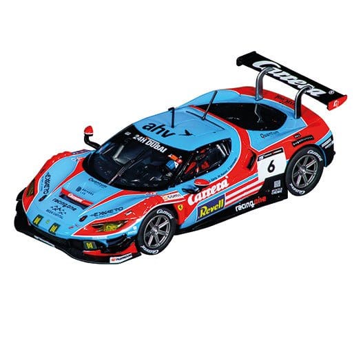 Carrera Evolution 1/32 Ferrari 296 GT3 - Carrera No.6 Slot Car [27800] - Hobbytech Toys