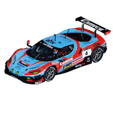 Carrera Evolution 1/32 Ferrari 296 GT3 - Carrera No.6 Slot Car [27800] - Hobbytech Toys