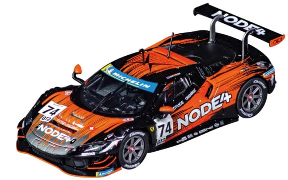 Carrera EVOLUTION 1/32 Ferrari 296 GT3 Kessel Racing No 74 24Hr Leman 2024 Slot Car [27811]
