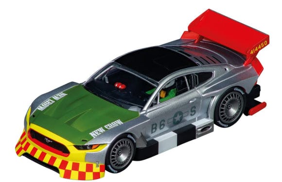 Carrera EVOLUTION 1/32 Ford Mustang GTY New Crow Slot Car [27822]