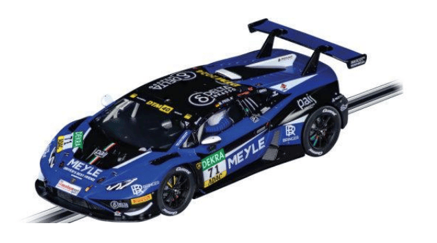 Carrera EVOLUTION 1/32 Lamborghini HuracÃ¡n GT3 Evo2 Paul Motorsport, No.71 DTM 2024 Slot Car [27815]