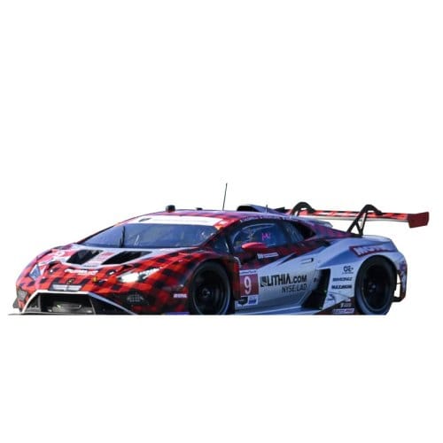 Carrera Evolution 1/32 Lamborghini HuracÃ¡n GT3 Evo2 "Pfaff Motorsports, No.9" Slot Car