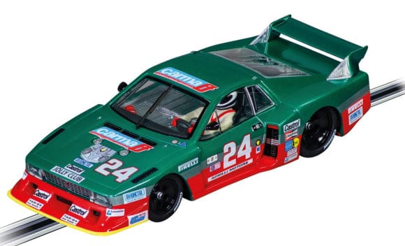 Carrera EVOLUTION 1/32 Lancia Beta Montecarlo Turbo No.24, 24h Daytona 1981 Slot Car [27836]