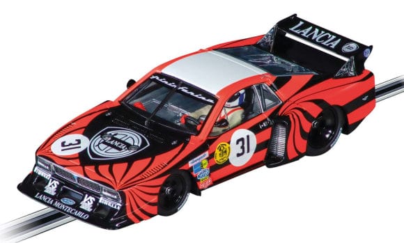 Carrera EVOLUTION 1/32 Lancia Beta Montecarlo Turbo No.31, 6h Brands Hatch 1979 Slot Car [27835]
