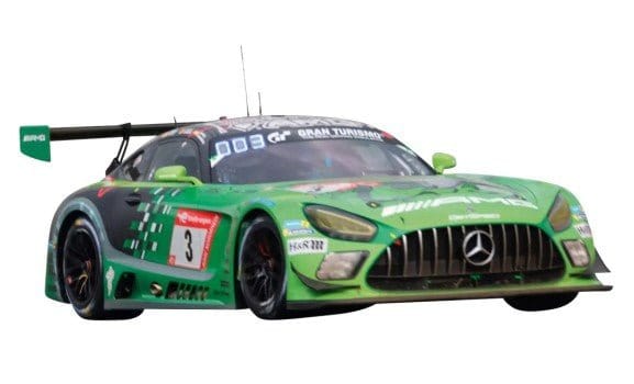 Carrera Evolution 1/32 Mercedes - AMG GT3 Evo - GetSpeed Performance No.3 Slot Car [27776] - Hobbytech Toys