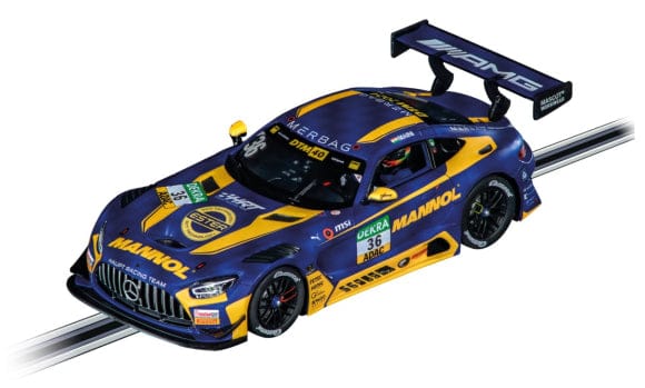 Carrera EVOLUTION 1/32 Mercedes-AMG GT3 Evo Mercedes-AMG Team HRT, No.36 DTM 2024 Slot Car [27816]