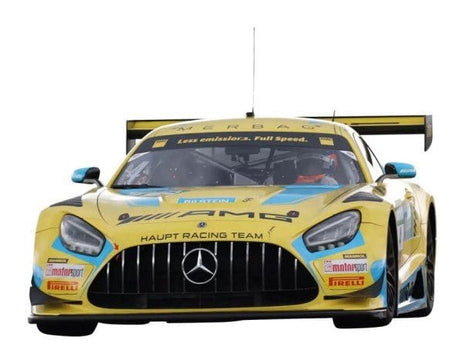 Carrera Evolution 1/32 Mercedes - AMG GT3 Evo - Mercedes - AMG Team HRT No.4 Slot Car [27775] - Hobbytech Toys