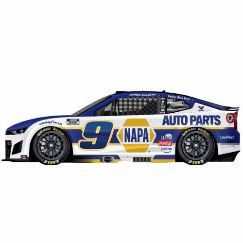 Carrera Evolution 1/32 NASCAR Camaro NextGen ZL1 "Hendrick Motorsports, Chase Elliott, No.9" Season 2026 Slot Car