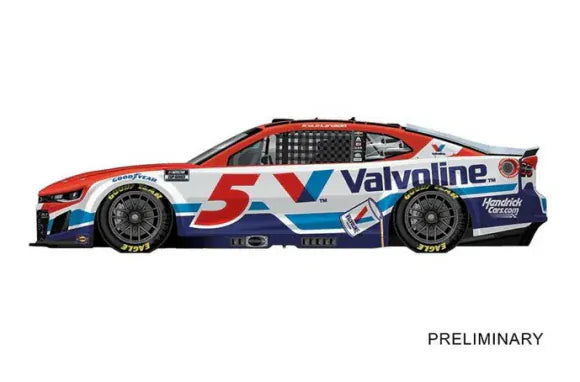 Carrera Evolution 1/32 NASCAR Camaro NextGen ZL1 "Hendrick Motorsports, Kyle Larson, No.5" Season 2026 Slot Car