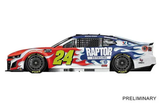 Carrera Evolution 1/32 NASCAR Camaro NextGen ZL1 "Hendrick Motorsports, William Byron, No.24" Season 2026 Slot Car