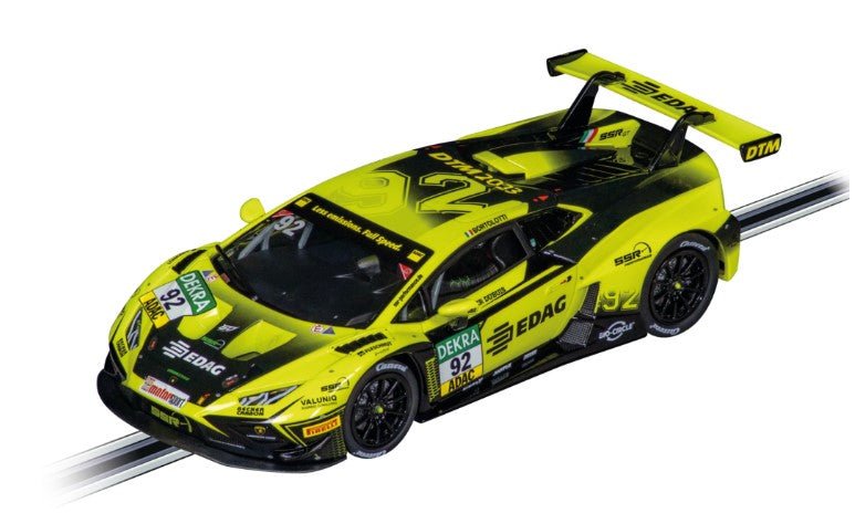 Carrera EVOLUTION 1/32 Lamborghini Huracan GT3 Evo2 SSR Performance - M.Bortolotti No.92 DTM 2023 Slot Car [27769] - Hobbytech Toys