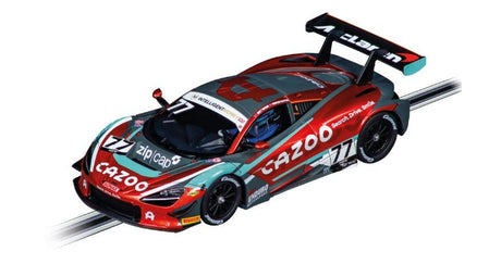 Carrera EVOLUTION 1/32 McLaren 720S GT3 Enduro Motorsport No.77 British GT 2023 Slot Car [27782] - Hobbytech Toys