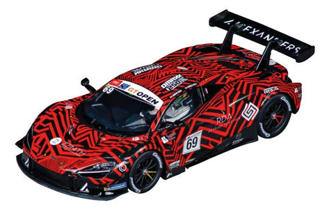 Carrera EVOLUTION 1/32 McLaren 720S GT3 Optimum Motorsport No.69 International GT Open 2023 Slot Car [27781] - Hobbytech Toys