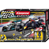 Carrera GO!!! 1/43 F1 Max Performance 6.3m Track Slot Car Set [62548] - Hobbytech Toys