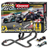 Carrera GO!!! 1/43 F1 Max Performance 6.3m Track Slot Car Set [62548] - Hobbytech Toys