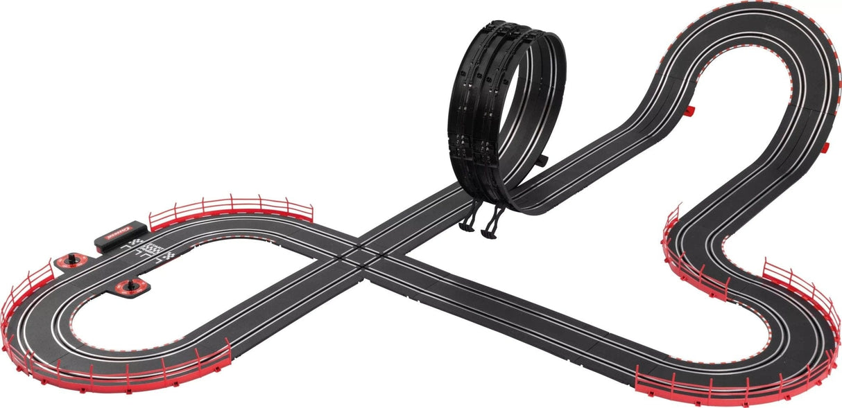 Carrera GO!!! 1/43 Max Competition F - 1 Mercedes AMG & Red Bull Slot Car Starter Set [62574] - Hobbytech Toys