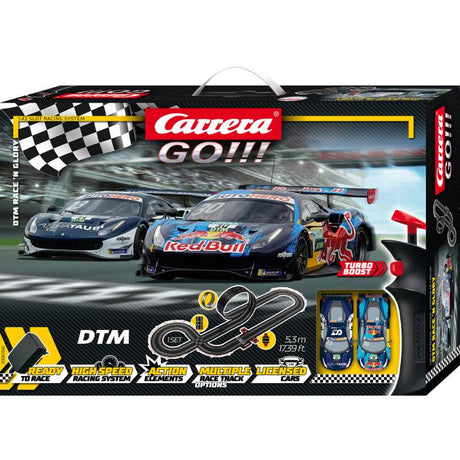 Carrera GO!!! 1/43 DTM Race 'N Glory Slot Car Starter Set [62542] - Hobbytech Toys