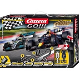 Carrera GO!!! 1/43 F1 Max Performance 6.3m Track Slot Car Set [62548] - Hobbytech Toys