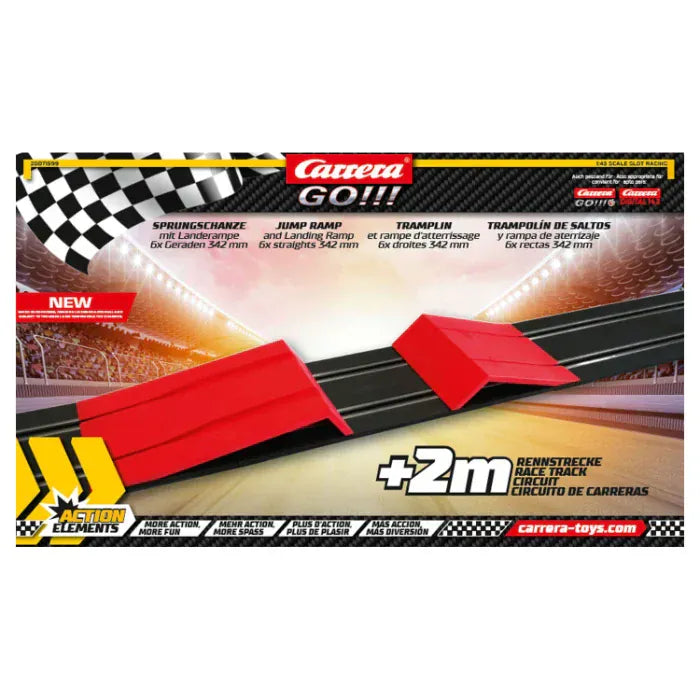 Carrera GO!!! Action Pack Slot Car Track