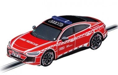 Carrera GO!!! Audi E-tron GT - Feuerwehr Slot Car