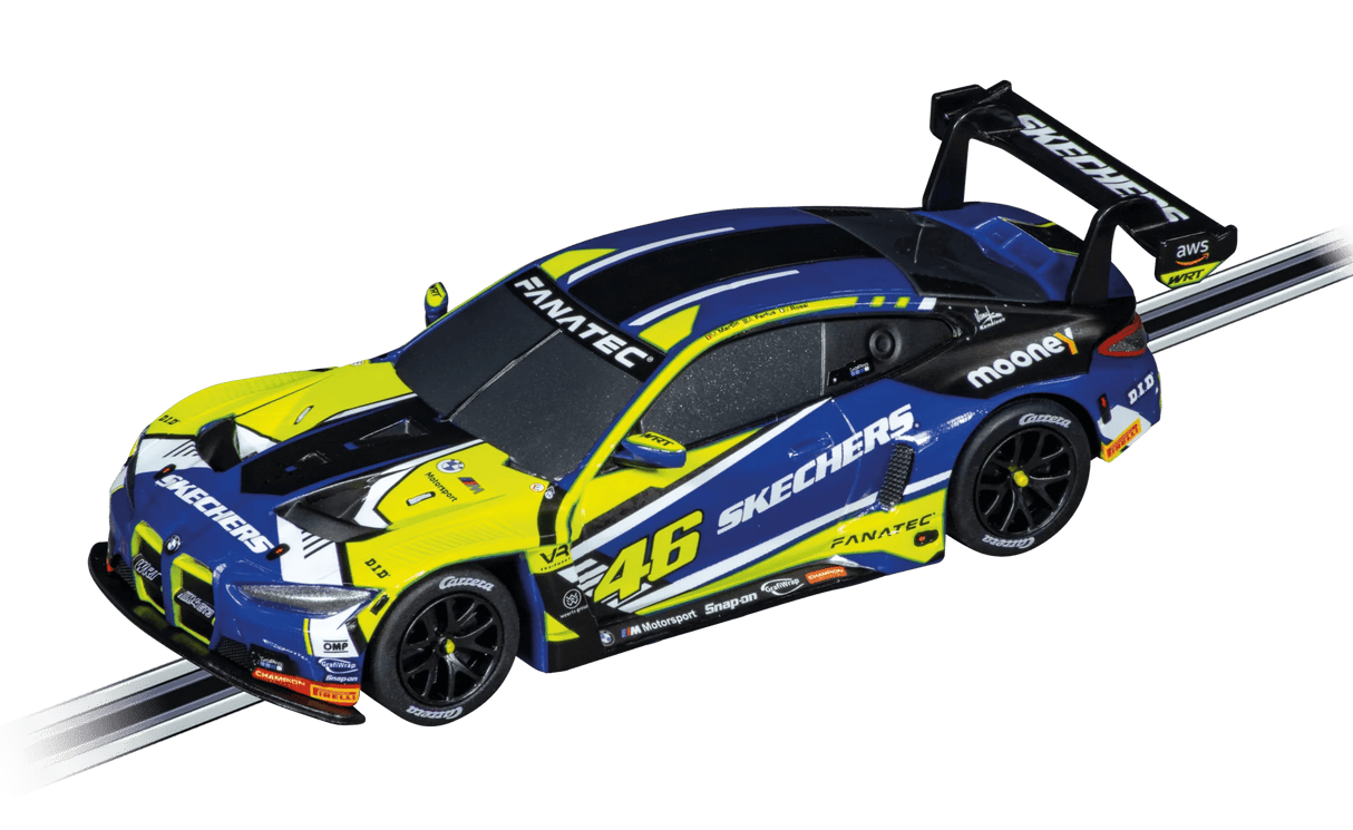 Carrera GO!!! BMW M4 GT3 - Valentino Rossi Slot Car [64246] - Hobbytech Toys