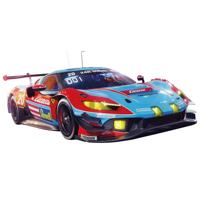 Carrera Go!!! Ferrari 296 GT3 Carrera No. 6 24H Dubai Slot Car [64274]