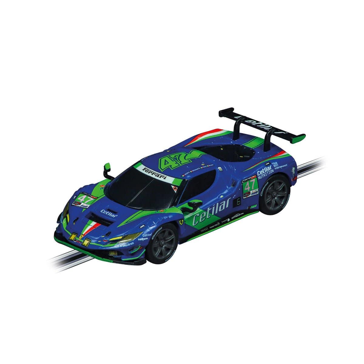 Carrera GO!!! Ferrari 296 GT3 - Cetilar Racing No.47 Slot Car [64243] - Hobbytech Toys