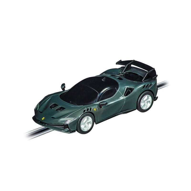 Carrera GO!!! Ferrari SF - 90 XX Stradale - Grigio Scuro Slot Car [64251] - Hobbytech Toys