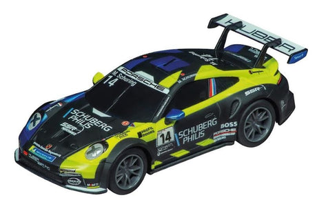 Carrera GO!!! Porsche 992 GT3 Cup - Huber Racing No.14 Slot Car [64245] - Hobbytech Toys