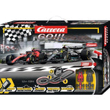 Carrera GO!!! Racing For Glory Ferrari & Mercedes Slot Car Set [62573] - Hobbytech Toys