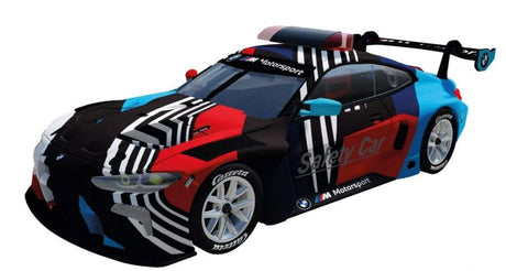 Carrera GO!!! Slot Cars 1/43 BMW M4 GT3 - Safety Car Slot Car - Hobbytech Toys
