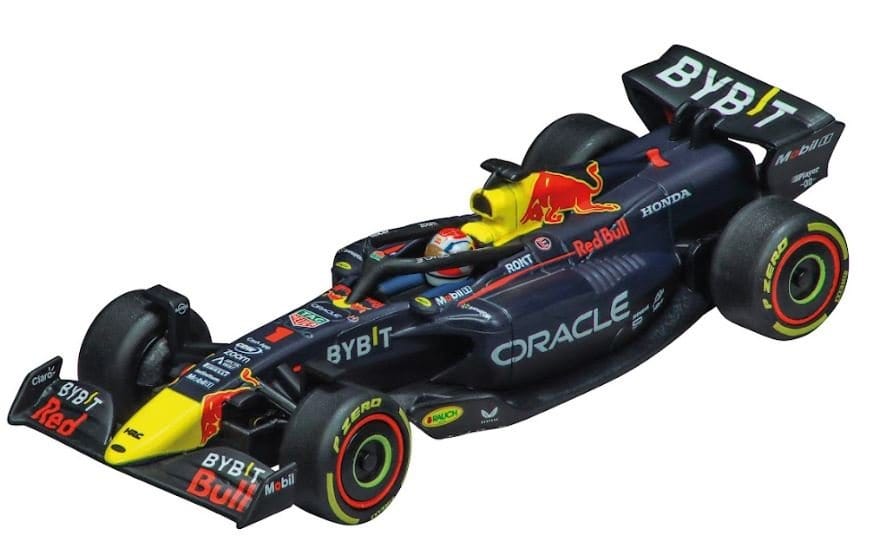 Carrera GO!!! Slot Cars 1/43 Red Bull Racing RB19 - Max Verstappen Slot Car - Hobbytech Toys
