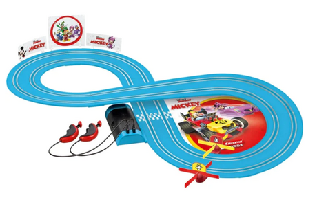 Carrera First Battery Set Mickey on Tour 2.4m Track - Hobbytech Toys