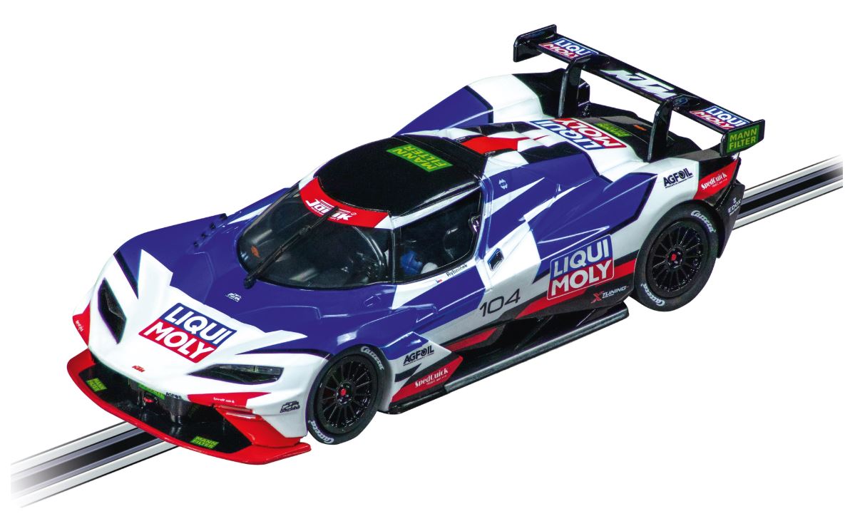 Carrera Digital 1/32 KTM X-BOW GTX Liqui Moly, No.104 Slot Car [31076]