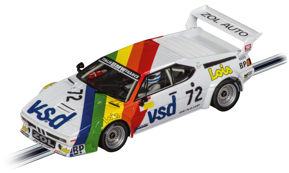 Carrera DIGITAL 1/32 BMW M1 Zol Auto #72 24h 1981 Slot Car [31040]