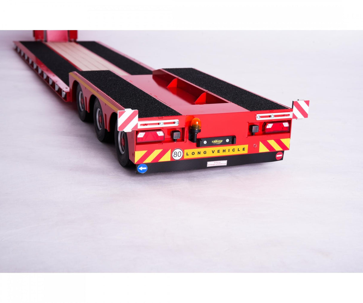 Carson 1/14 3 - Axle Low Loader Gooseneck / Low Bed Trailer Kit - Hobbytech Toys