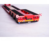 Carson 1/14 3 - Axle Low Loader Gooseneck / Low Bed Trailer Kit - Hobbytech Toys